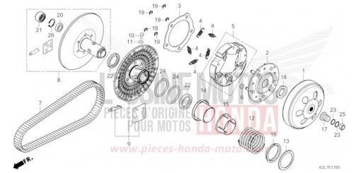 DRIVEN FACE ADV350AS de 2025